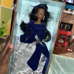 1995 Winter velvet Barbie 