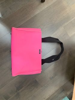 Kate Spade pink diaper or laptop bag with lots of inside pockets