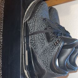 Jordan 3 Black Flip 