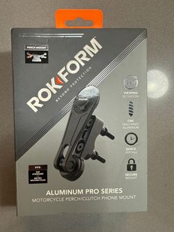 ROKFORM Aluminum Motorcycle Phone Mount - Excellent Condition