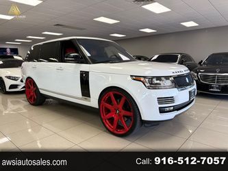 2016 Land Rover Range Rover