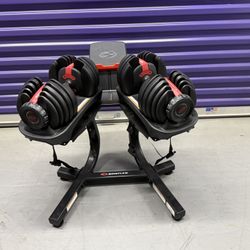 Bowflex 552 With Stand 