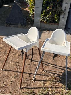 FREE - 2 high chairs