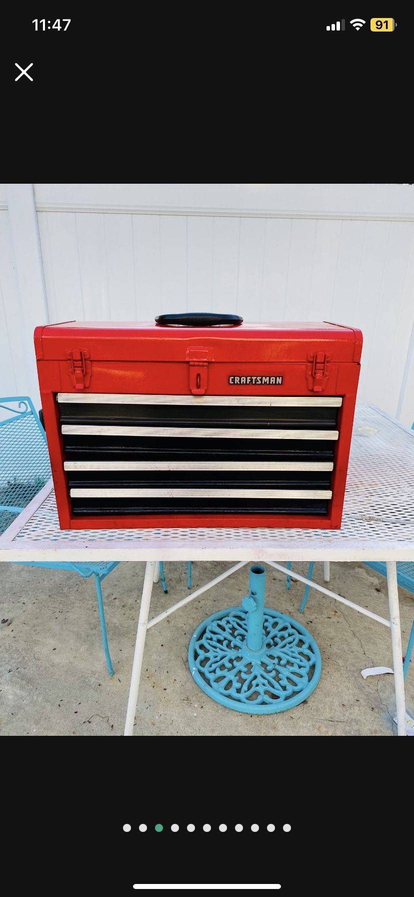 Craftsman Toolbox