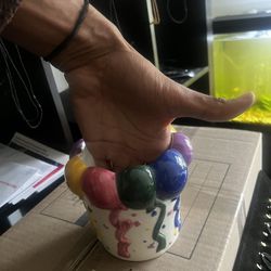 Ceramic Balloon Holder