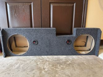 12 Inch Subwoofer Box