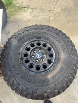 Bronco tires