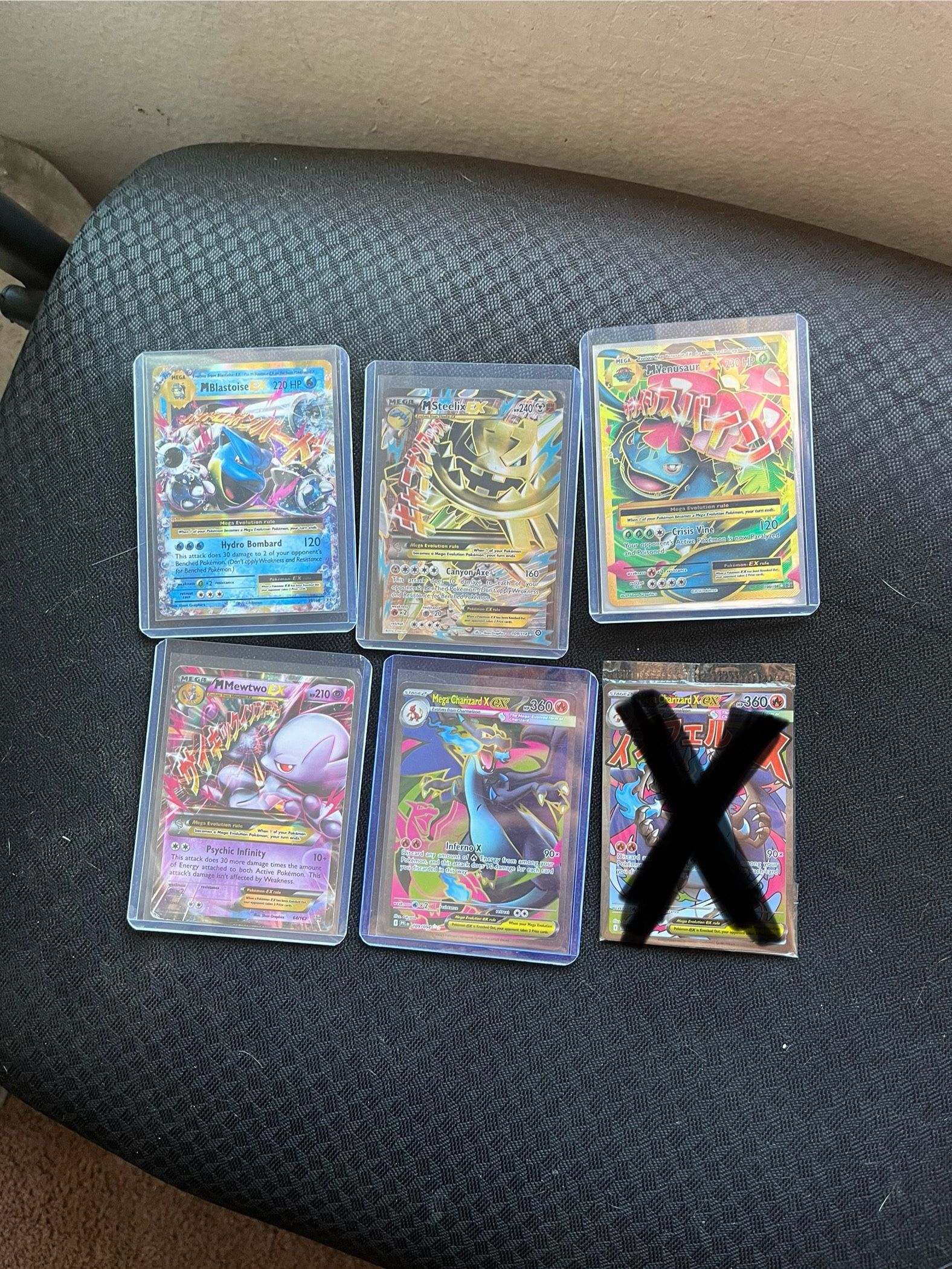 Mega Pokémon Cards 