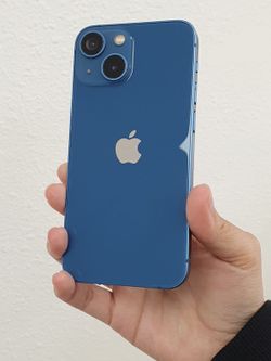 iPhone 13 Mini 5.4" (Unlocked) 128GB Fair Blue