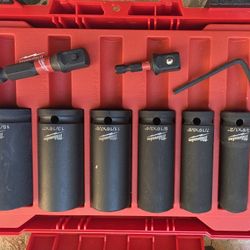 Milwaukee Mechanics  Socket Set 