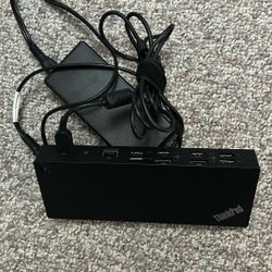 Lenovo Thinkpad Hybrid USB-C With USB-A Dock