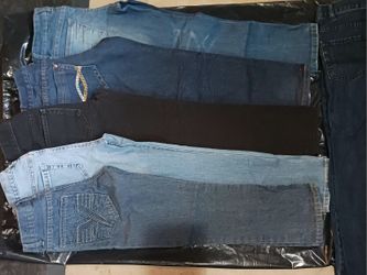 Jeans( Lot 1) Size ))10 In Girls