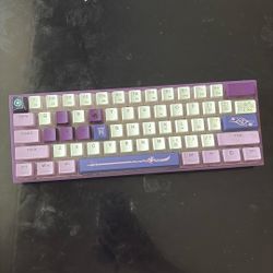 Wireless Mechanical Keyboard – Like New, Great for Work or Gaming!