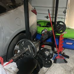 Bench Press Machine And Bench Chair