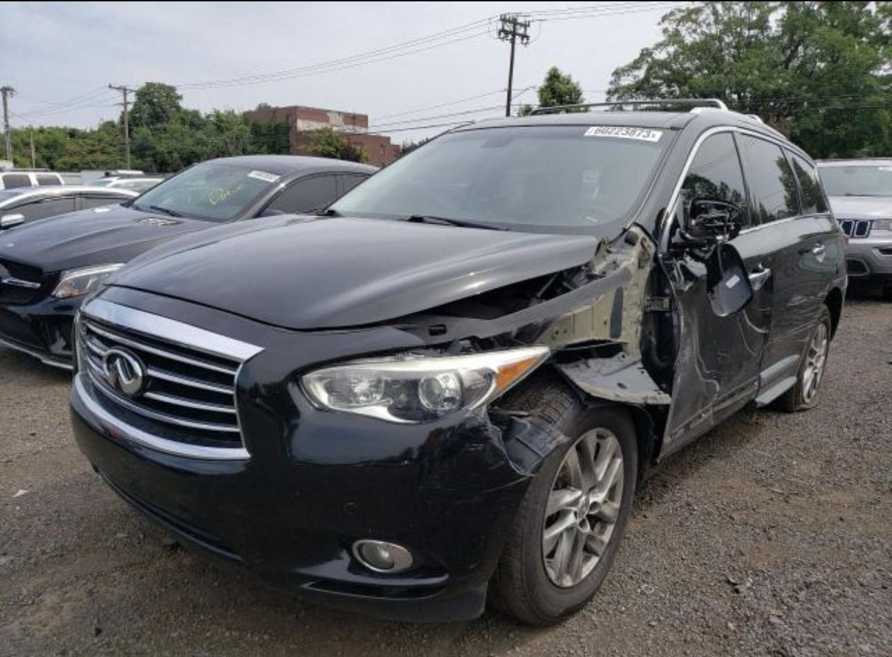 2015 Infiniti QX60 PARTS ONLY
