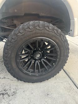 Set of 4  BFGoodrich All- Terrain tires  35x12.50R20