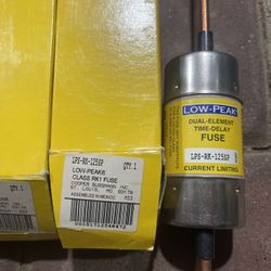 LPS-RK-125SP Fuse