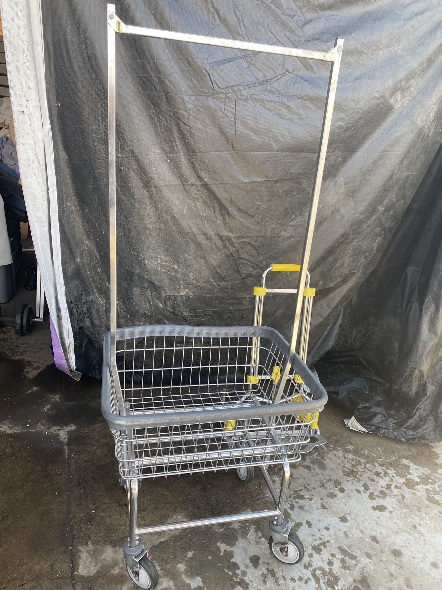 Laundry Cart  Firm. I Won’t Answer Otherwise