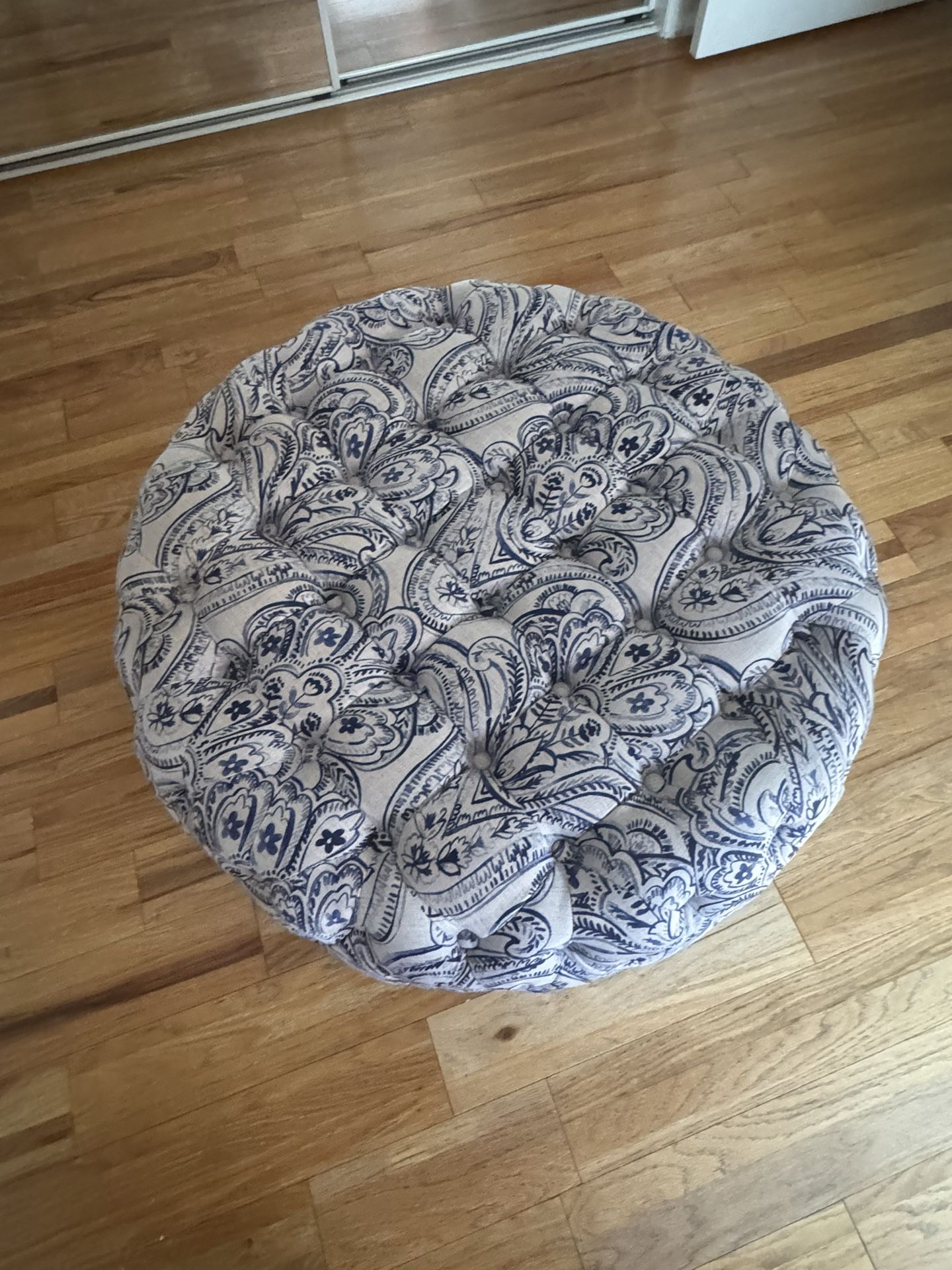 Round Ottoman