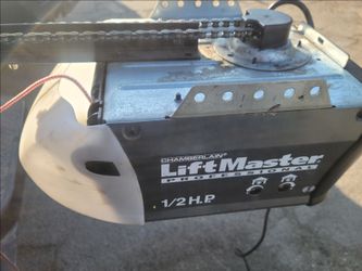Garage door opener