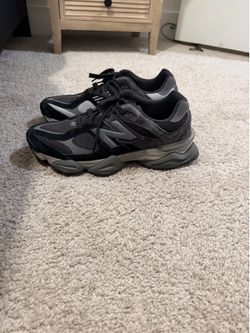 New balance 9060 black size 12