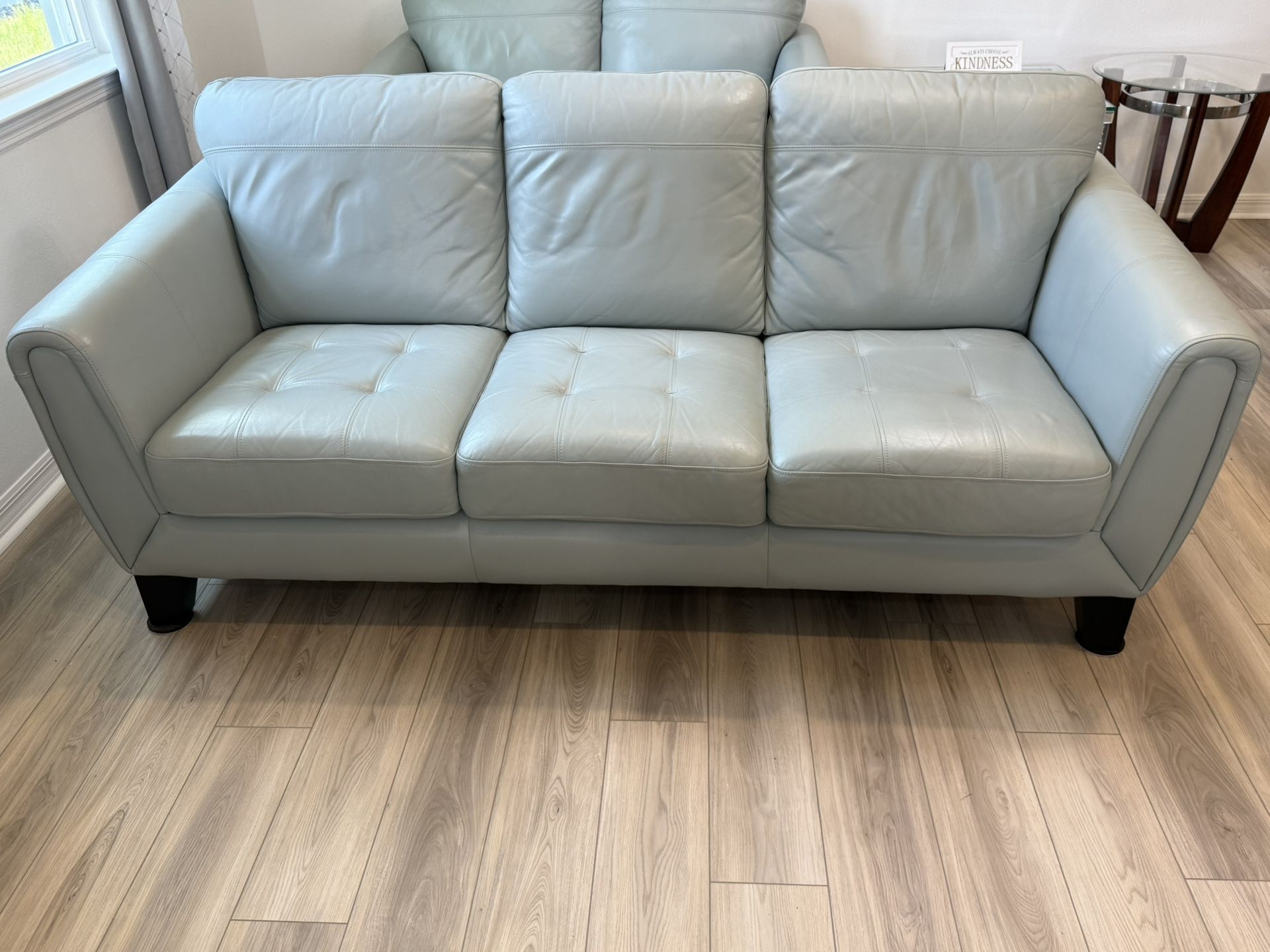 Genuine Leather Sofa Set