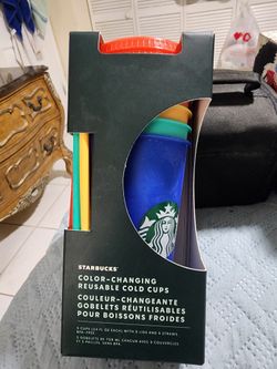 Starbucks Color Changing Cups