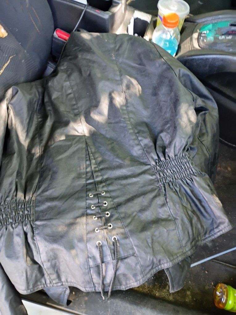 Women's Leather Jacket