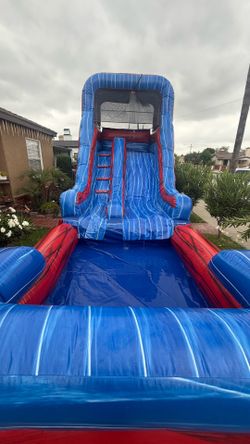 WATER SLIDE