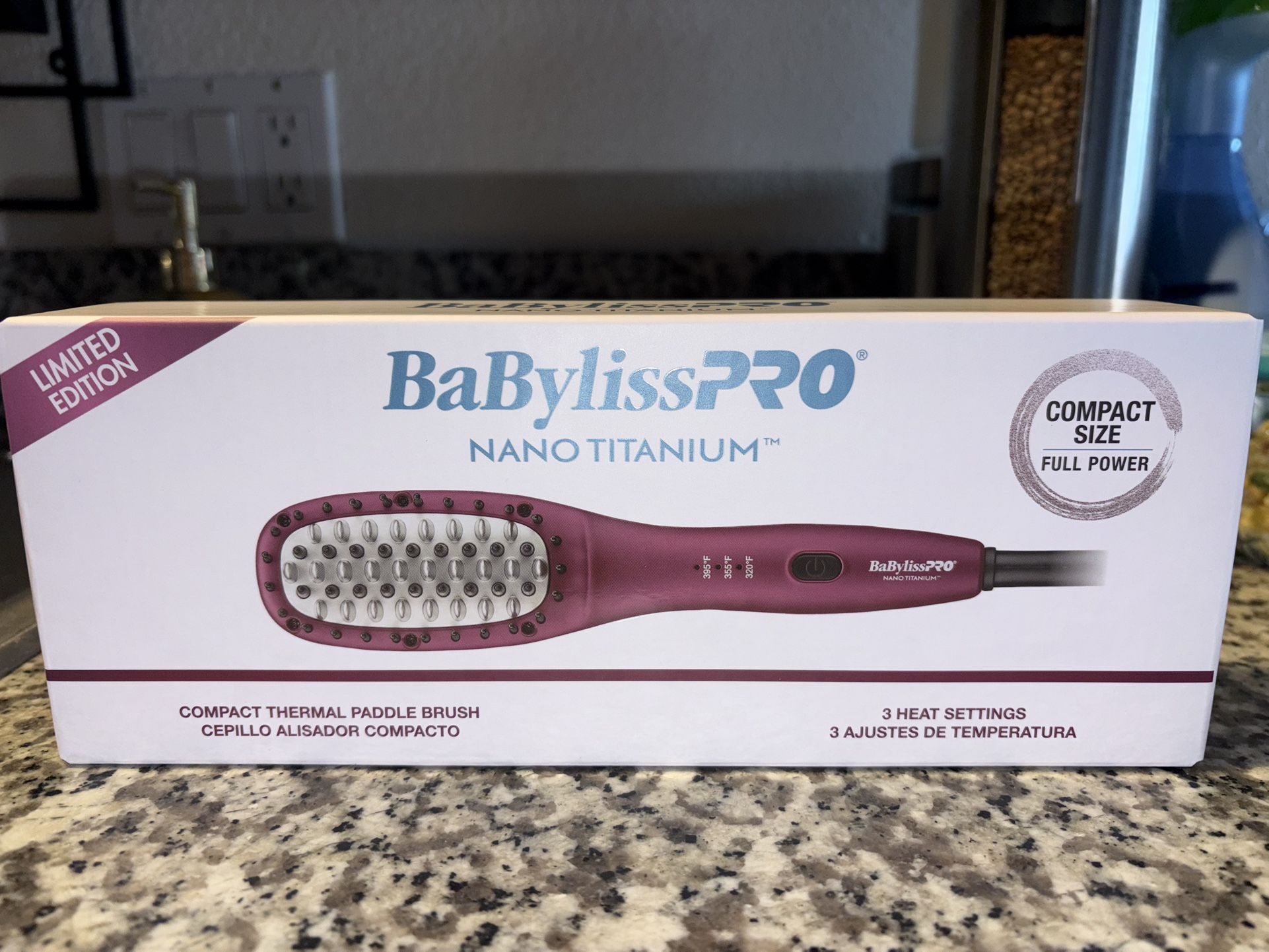 BaByliss pro Thermal Brush
