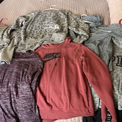 Sweatshirt and Sweatpantst set from PINK/GAP/NIKE/BR (6 sets for $30) Medium