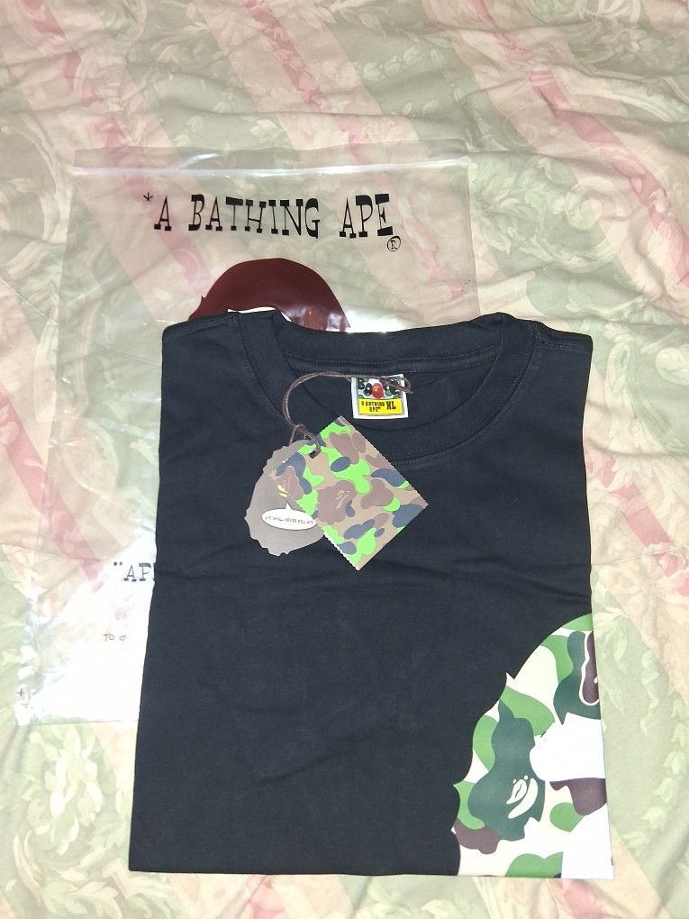 Bape ABC camo Side BIG Ape