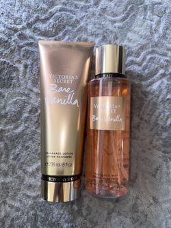 Victoria’s Secret Bare Vanilla Body List & Lotion