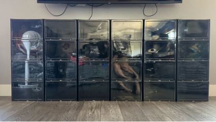 Display Shoe Cases