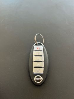 Car Key And Remote Nissan Altima