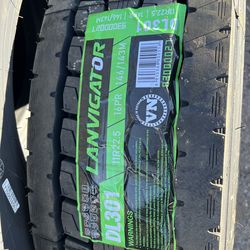 Semi truck tires
