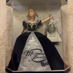 Millennium Princess Barbie 2000