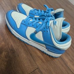 Nike Dunk Low Twist ‘Photon Dust/University Blue’