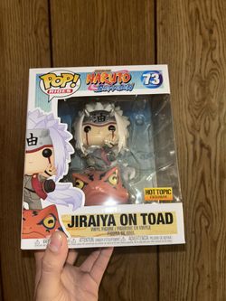 Naruto Shippuden Jiraiya On Toad Funko Pop 73 