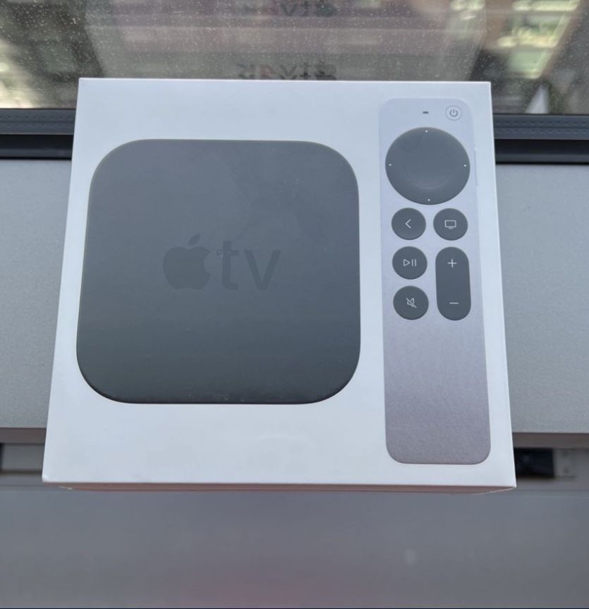 2022 Apple TV 4K 64g 