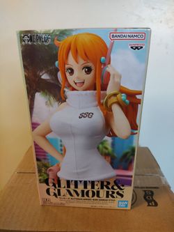 One Piece Glitter & Glamours Nami Egghead Style Figure