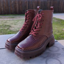 Katy Perry The Geli Combat Boot