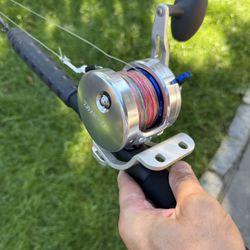 Diawa 35LD & Shimano F Trevela