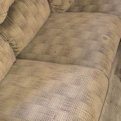 Brown couch