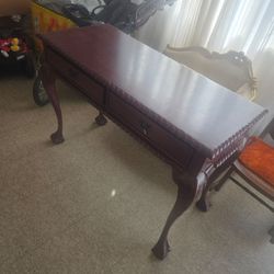 Mesa de madera solida