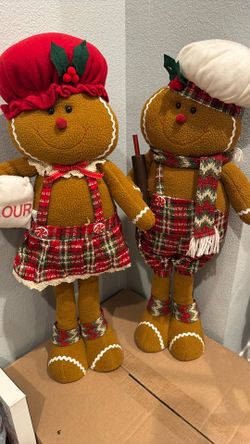 GingerBread Boy And Girl