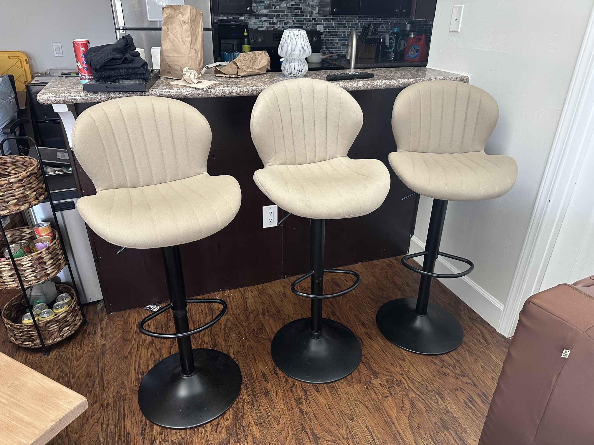 Barstools (set of three)