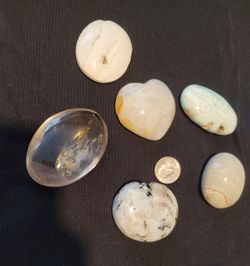 Plam stone bundle