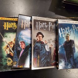 Harry Potter DVD Lot