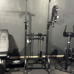 Máquina Para Gym En Casa 